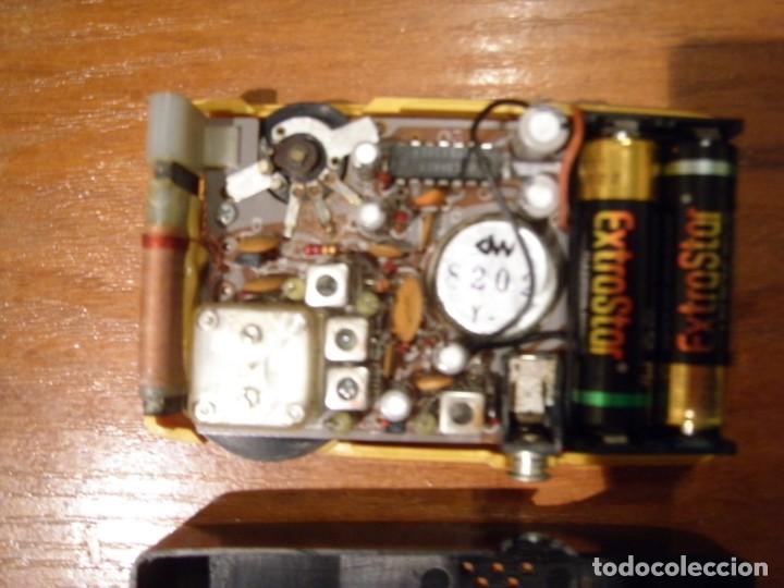 Radios antiguas: RADIO TRANSISTOR DE WALD DW530 FUNCIONANDO - Foto 6