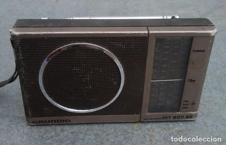 Radios antiguas: RADIO ANTIGUA GRUNDING HIT BOY 60 - Foto 1