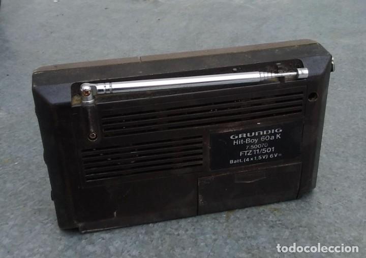 Radios antiguas: RADIO ANTIGUA GRUNDING HIT BOY 60 - Foto 3