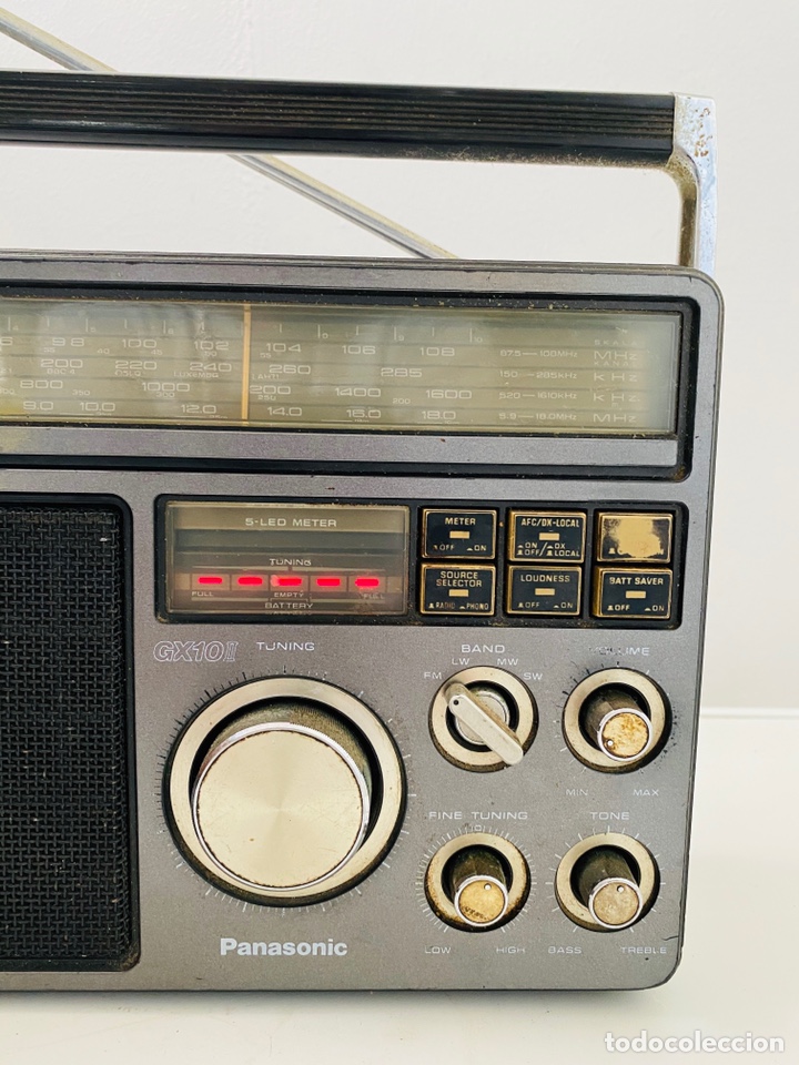 Radios antiguas: Panasonic GX10 II - Foto 6