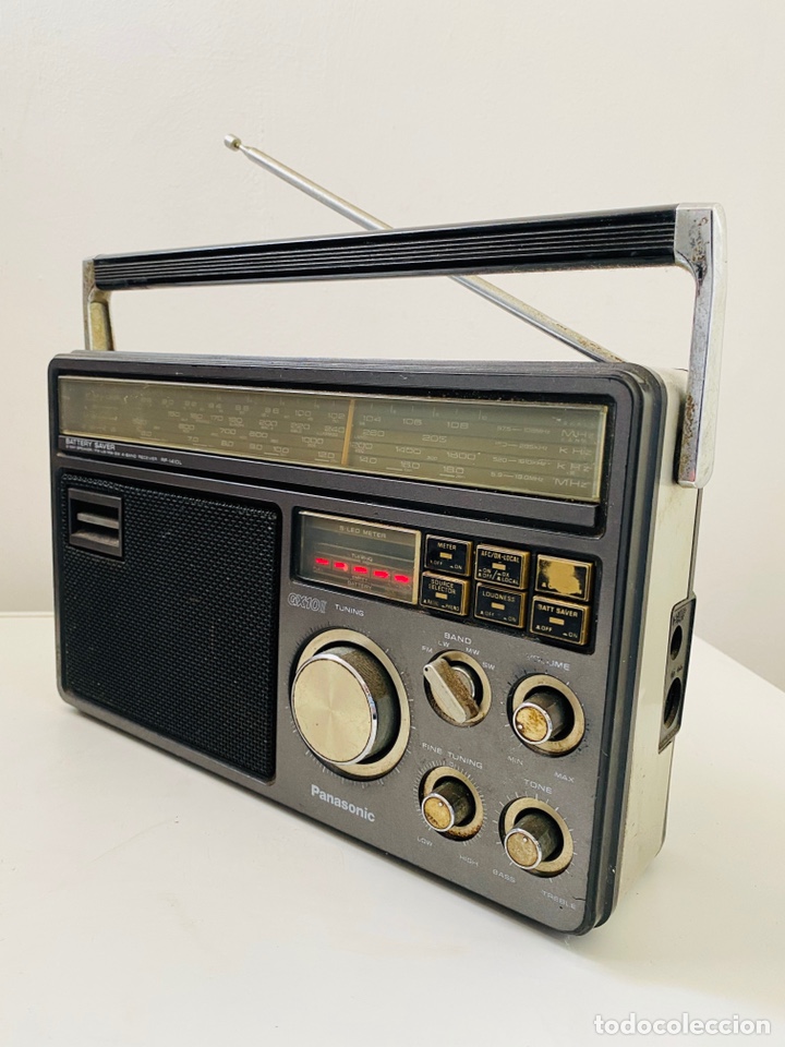 Radios antiguas: Panasonic GX10 II - Foto 7