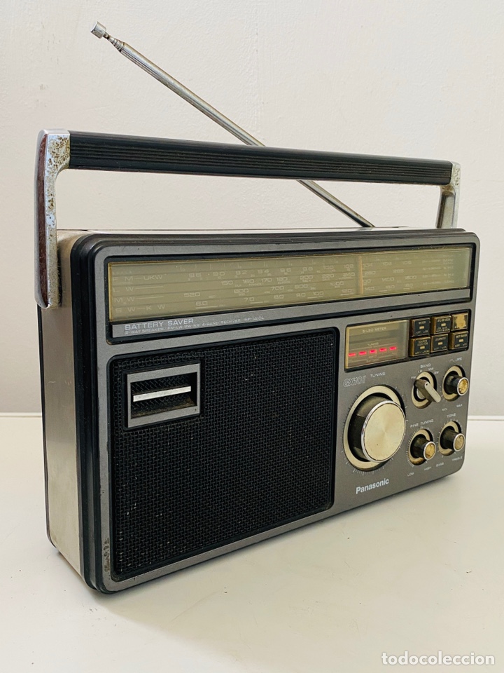 Radios antiguas: Panasonic GX10 II - Foto 8