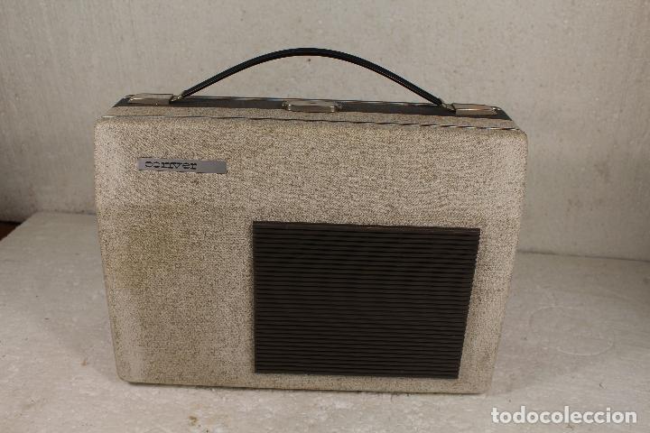 Radios antiguas: TOCADISCOS CONVER 1000 BUEN ESTADO - Foto 6