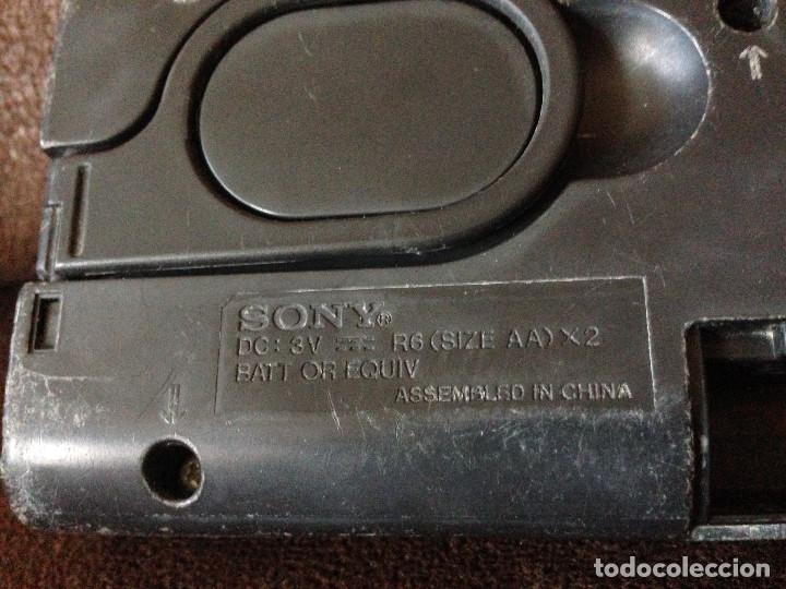 Radios antiguas: RADIO TRANSISTOR SONY CON AM/FM MODELO. ICF-380,-Funciona. - Foto 6