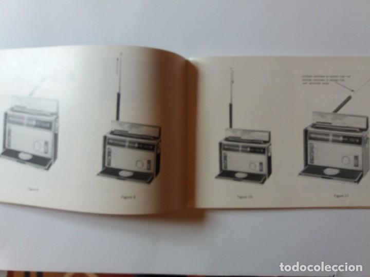 Radios antiguas: RADIO ZENITH TRANSOCEANIC ROYAL D7000Y - Foto 6