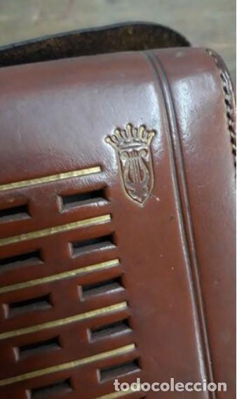 Radios antiguas: RADIO TRANSISTOR HECHA A MANO.UNICA. - Foto 4
