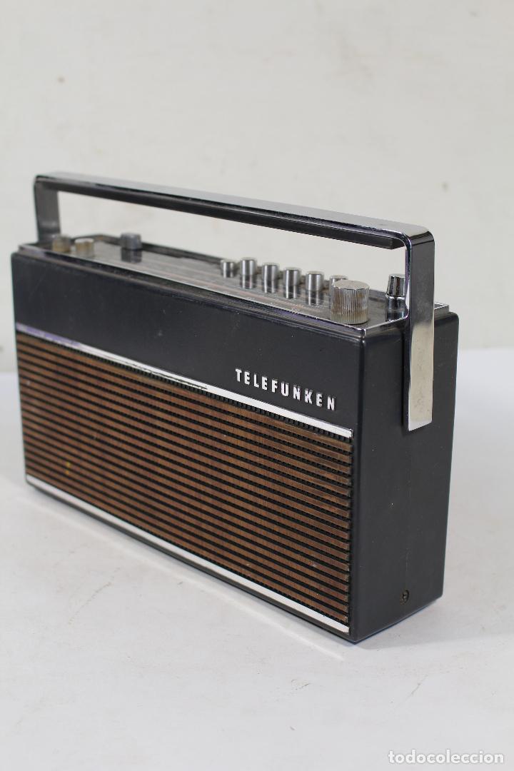 Radios antiguas: radio cassette telefunken v110 - Foto 2