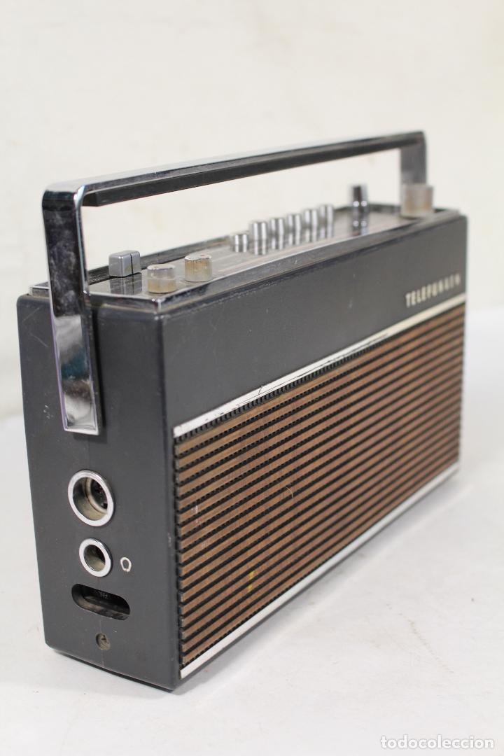 Radios antiguas: radio cassette telefunken v110 - Foto 3