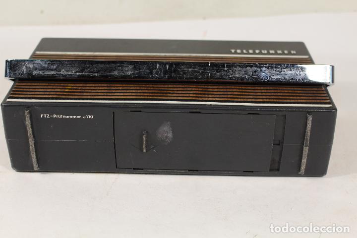 Radios antiguas: radio cassette telefunken v110 - Foto 4