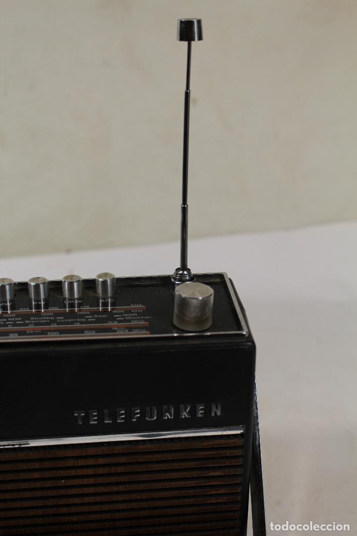 Radios antiguas: radio cassette telefunken v110 - Foto 5