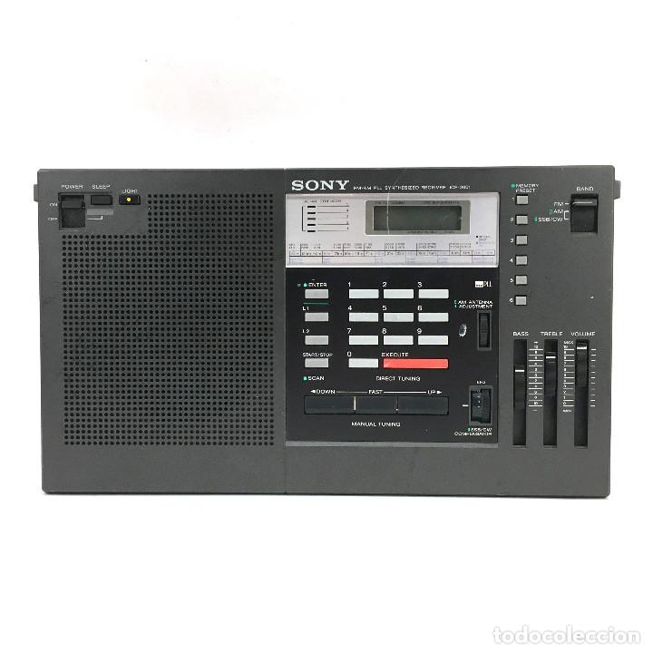 Sony fm am pll synthesized receiver icf2001 ss Vendido en Venta