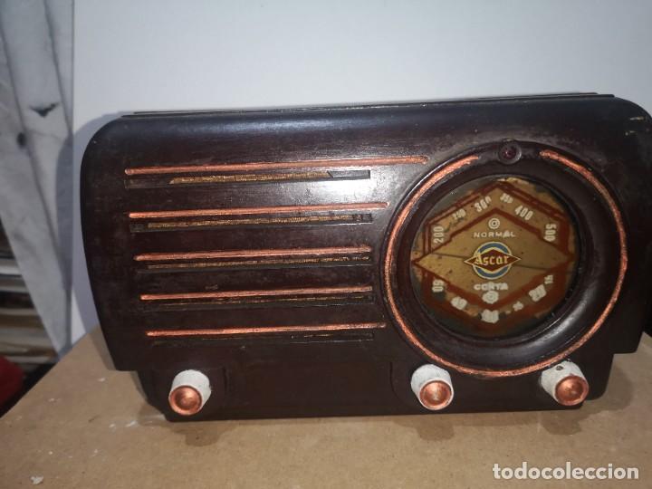 Radios antiguas: Radio Ascar - Foto 1