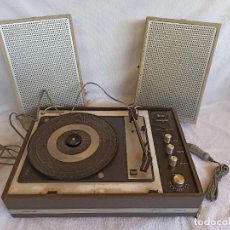 Radios antiguas: RADIO - TOCADISCOS PORTÁTIL BETTOR, MODELO MARK 267