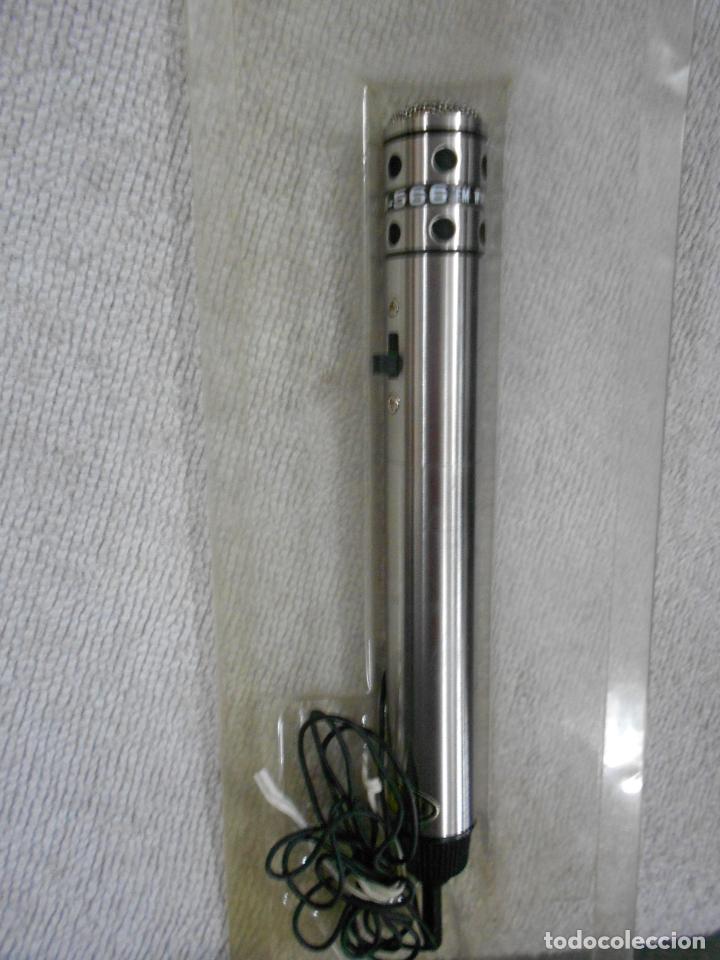 Radios antiguas: MICROFONO INALAMBRICO NUEVO SIN USAR EN BUEN ESTADO - Foto 2