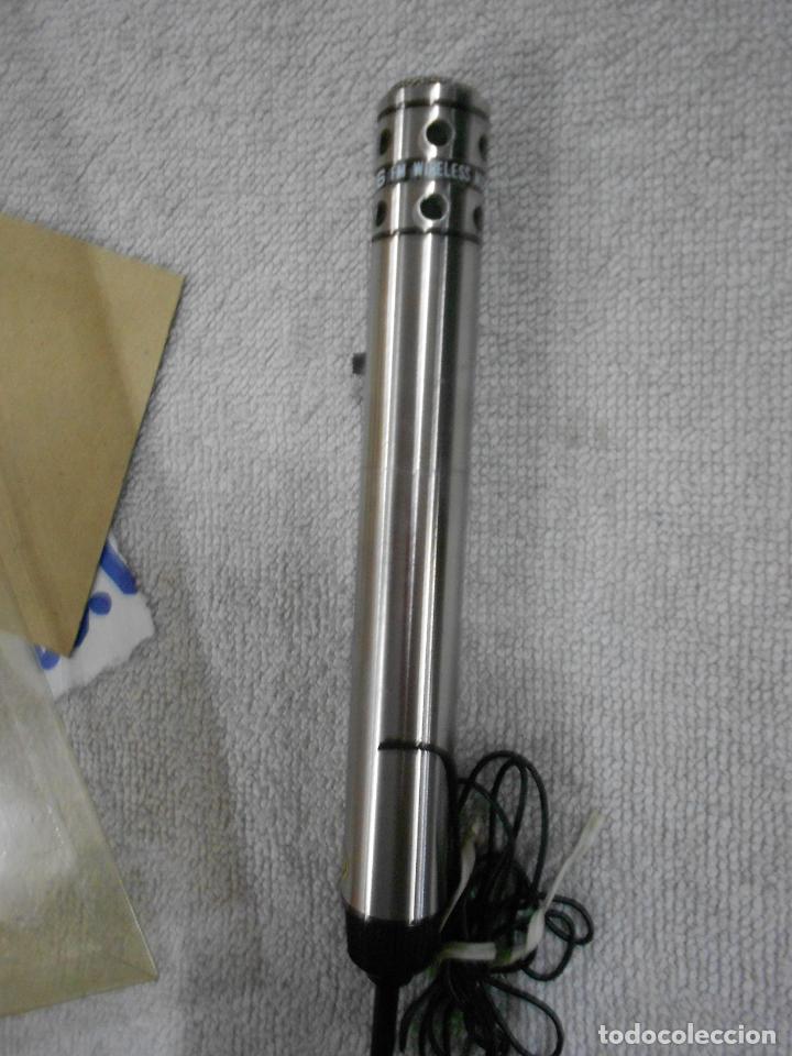 Radios antiguas: MICROFONO INALAMBRICO NUEVO SIN USAR EN BUEN ESTADO - Foto 3