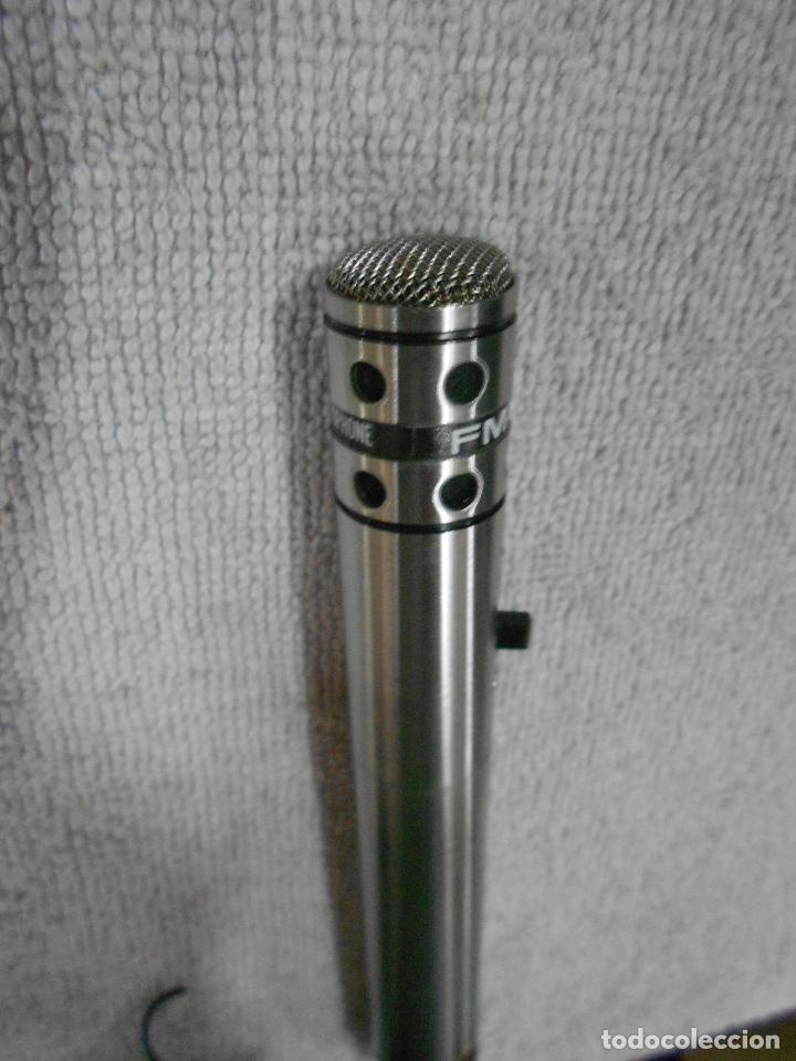Radios antiguas: MICROFONO INALAMBRICO NUEVO SIN USAR EN BUEN ESTADO - Foto 4