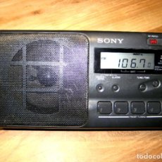 Radios antiguas: RADIO SONY ICF-M750S 3 BANDAS DIGITAL. Lote 228918878