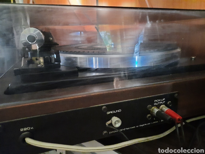 Radios antiguas: Tocadiscos Garrard Belt Drive - Foto 3
