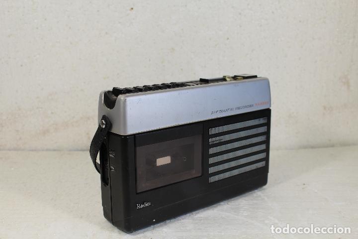 Radios antiguas: cassette marca radior automatic recorder ra2223 - Foto 5
