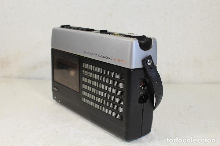 Radios antiguas: cassette marca radior automatic recorder ra2223 - Foto 6