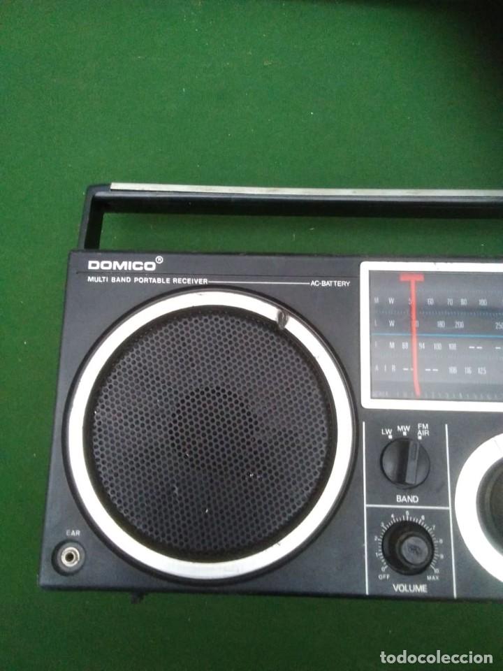 Radios antiguas: RADIO ANTIGUA DOMICO - Foto 2