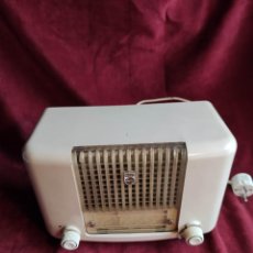 Radios antiguas: RADIO PHILIPS PHILETTA 54L. 1953/54, FUNCIONANDO (VIDEO)