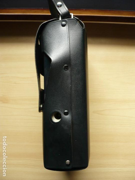 Radios antiguas: Grabador Sanyo con dos micr&oacute;fonos. - Foto 12
