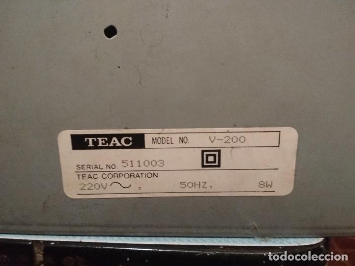 Reproductor Cassette Teac