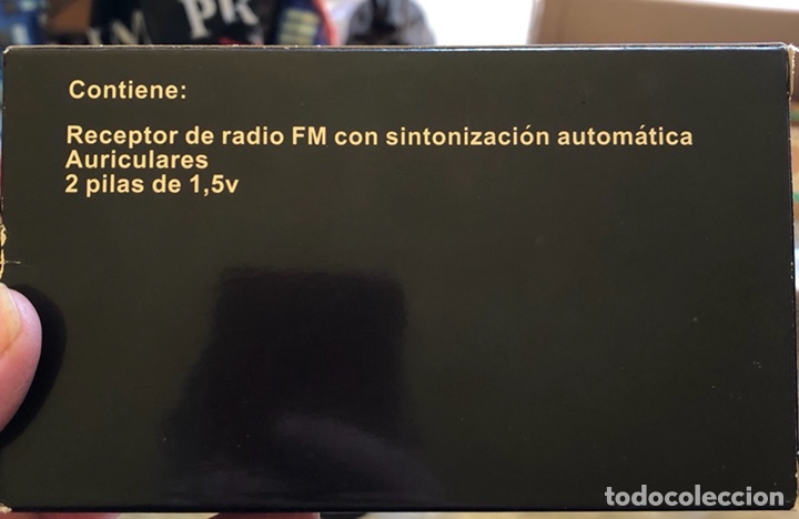 Radios antiguas: Radio promocional de la colonia brummel, en su caja - Foto 2 - 231756935