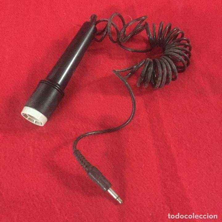 Radios antiguas: Micr&oacute;fono salida minijack - D&Eacute;CADA 1970 - Foto 1