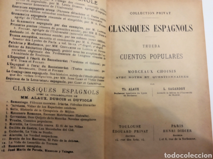 Radios antiguas: Cuentos Populares de Antonio de Trueba 1920 ?. - Foto 4