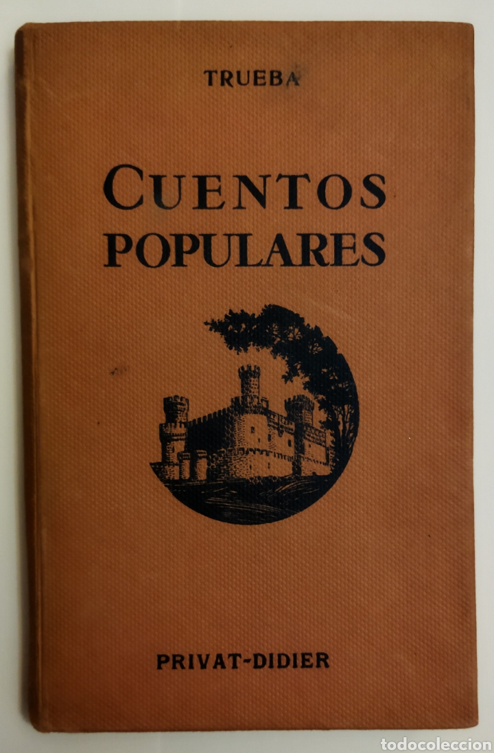 Old radios: Cuentos Populares de Antonio de Trueba 1920 ?.
