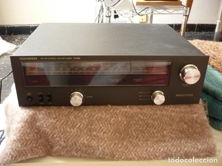 Radios antiguas: Radio Telefunken HiFi Stereo TT350. - Foto 7