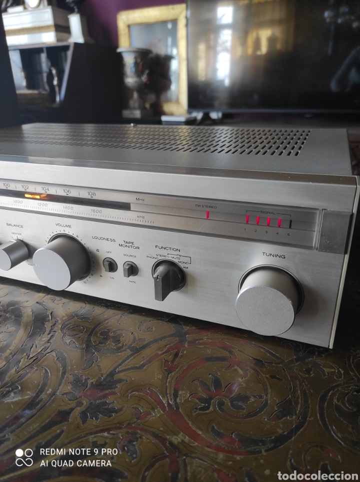 Radios antiguas: Receiver Hitachi - Foto 4