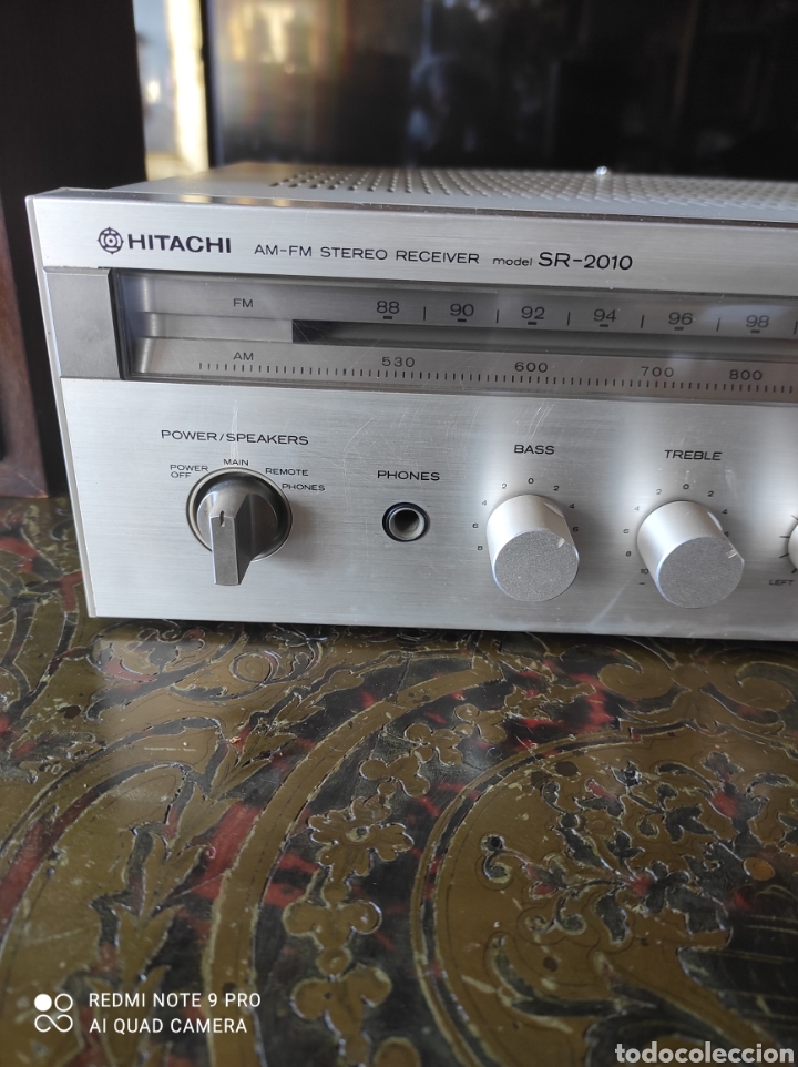 Radios antiguas: Receiver Hitachi - Foto 7