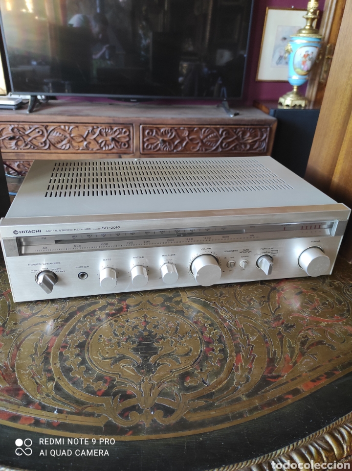 Radios antiguas: Receiver Hitachi - Foto 8