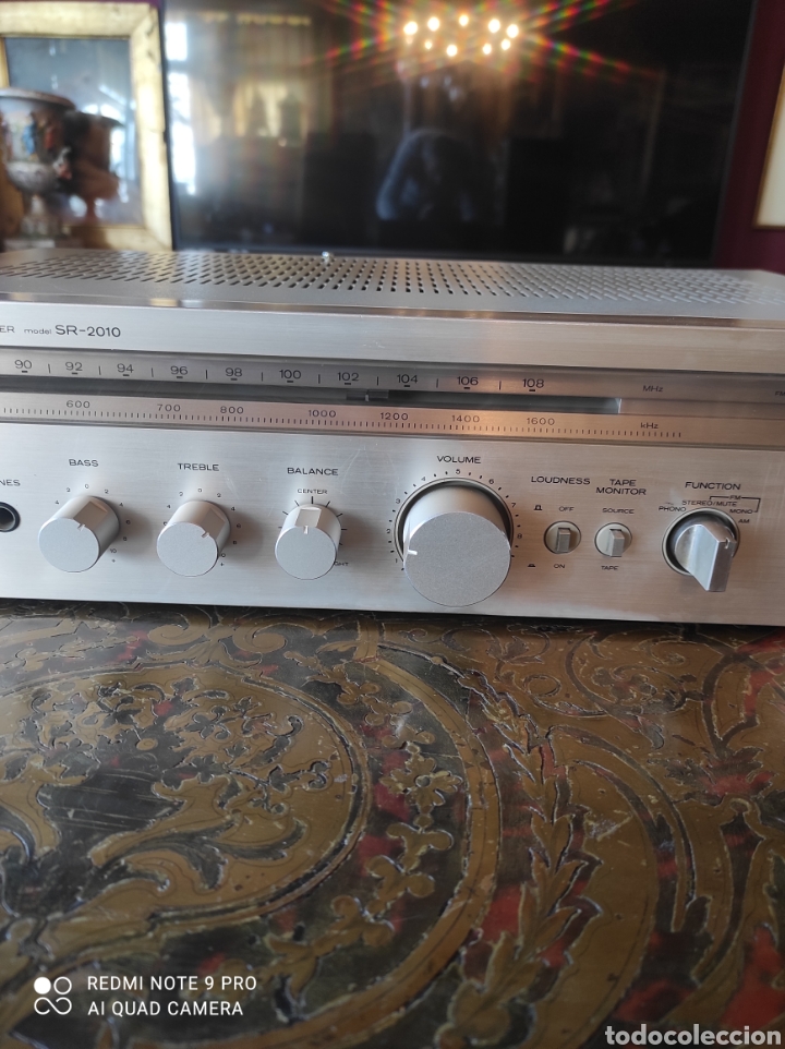 Radios antiguas: Receiver Hitachi - Foto 9