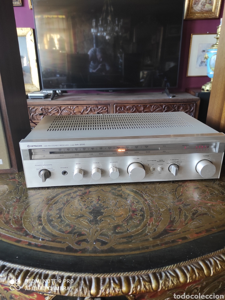 Radios antiguas: Receiver Hitachi - Foto 10