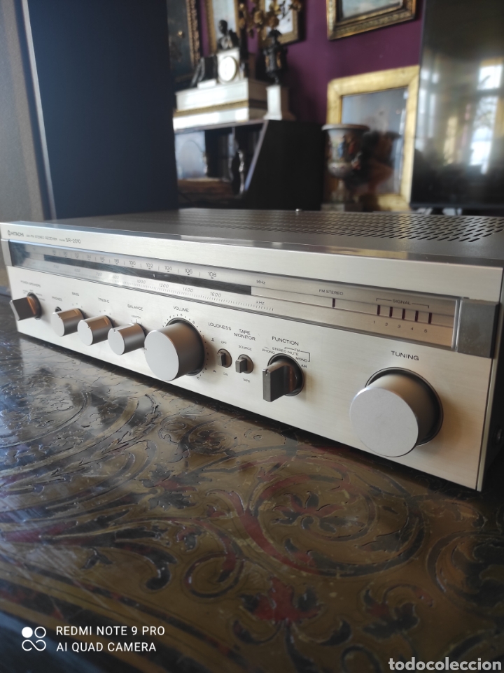 Radios antiguas: Receiver Hitachi - Foto 11