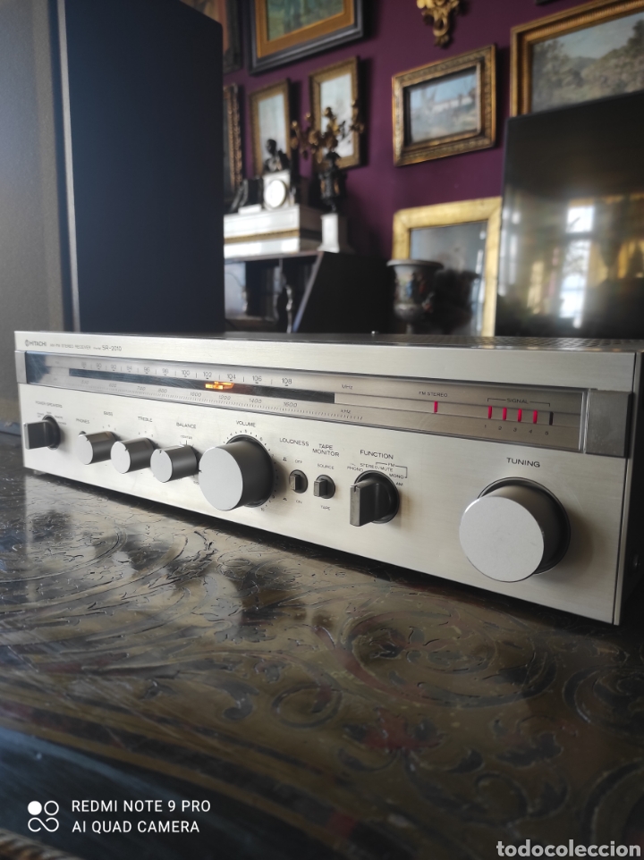 Radios antiguas: Receiver Hitachi - Foto 12