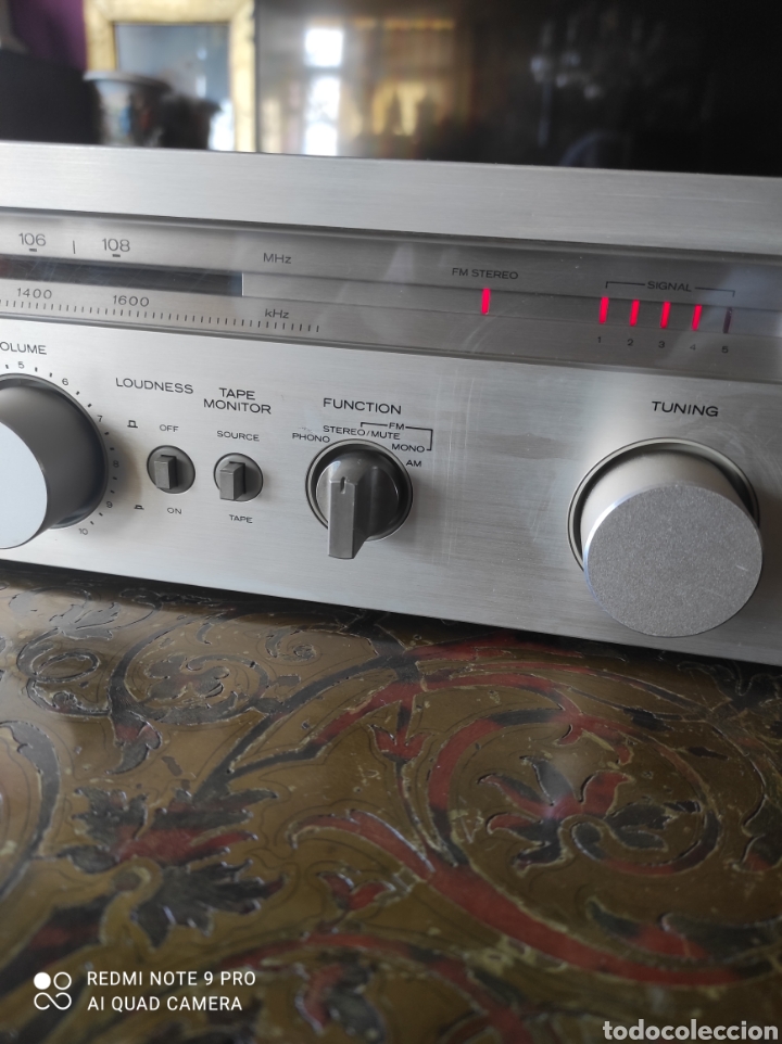 Radios antiguas: Receiver Hitachi - Foto 13