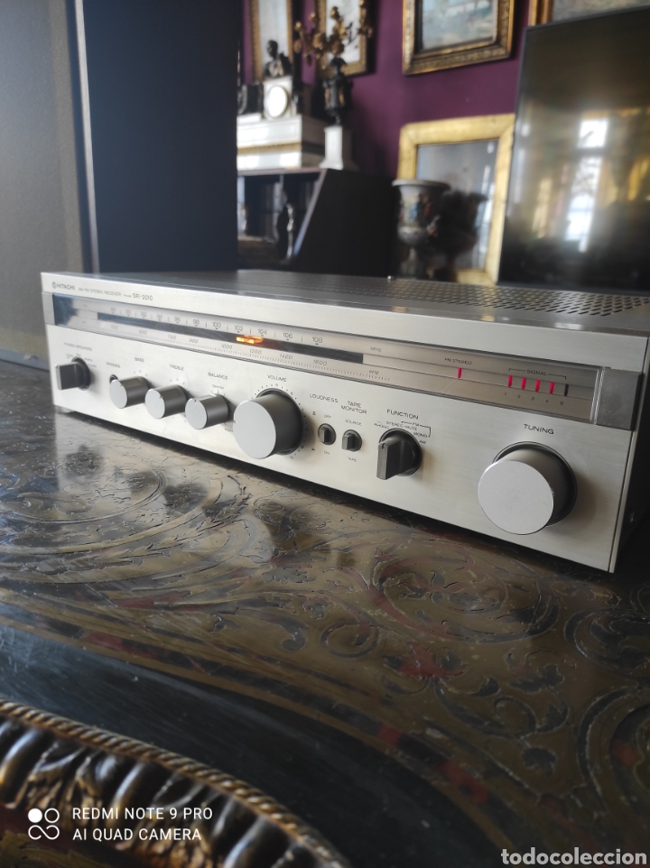 Radios antiguas: Receiver Hitachi - Foto 14