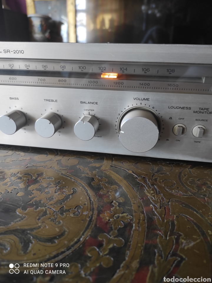 Radios antiguas: Receiver Hitachi - Foto 16