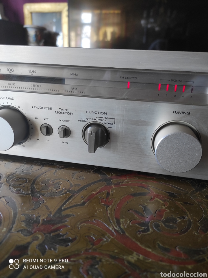Radios antiguas: Receiver Hitachi - Foto 18