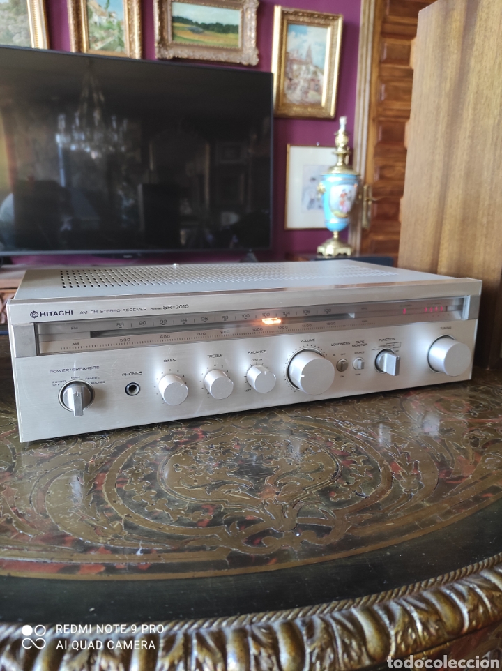 Radios antiguas: Receiver Hitachi - Foto 20