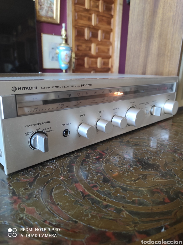 Radios antiguas: Receiver Hitachi - Foto 24