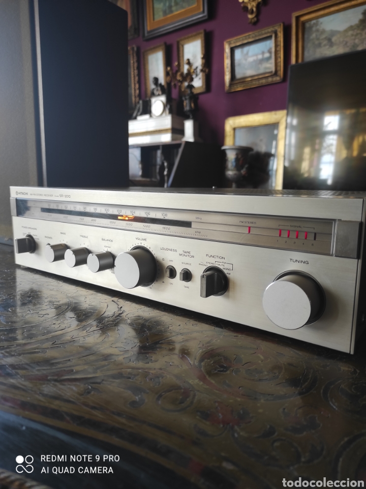 Radios antiguas: Receiver Hitachi - Foto 25