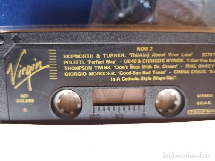 Radios antiguas: WALKMAN PHILIPS AQ6401CASSETTE PLAYER DBB con una cassette,24 Exitos - Foto 12