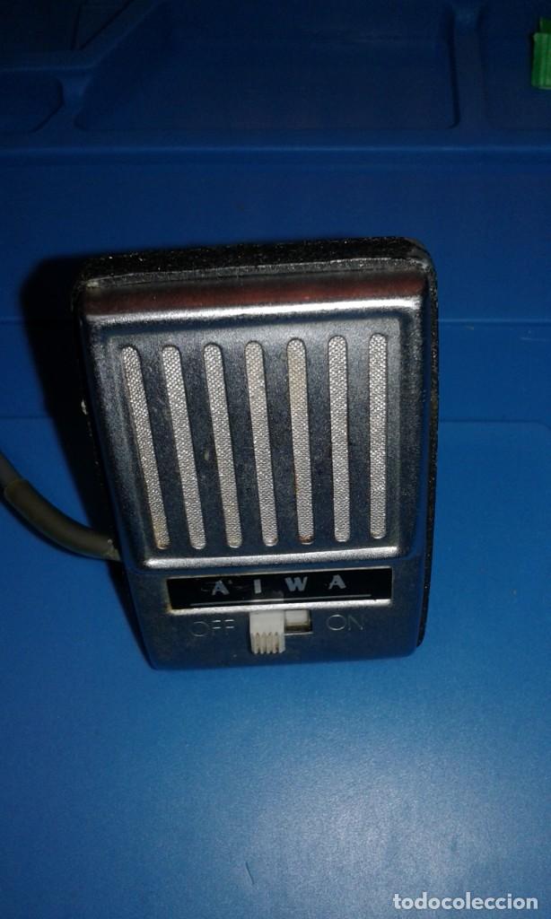 Radios antiguas: ANTIGUO MICRO DE COLECCION AIWA - Foto 1