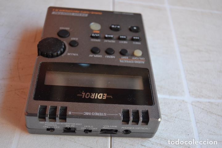 Radios antiguas: Roland R-1 Portable 24-Bit WAVE MP3 Recorder & Player - Foto 3